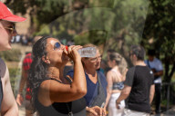 Barcelona_New heatwave in Spain