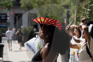 Barcelona_New heatwave in Spain