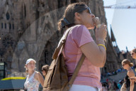 Barcelona_New heatwave in Spain