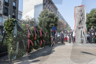 Cerimonia istituzionale in memoria dei martiri di piazzale Loreto