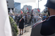 Cerimonia istituzionale in memoria dei martiri di piazzale Loreto