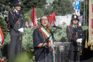 Cerimonia istituzionale in memoria dei martiri di piazzale Loreto