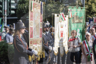 Cerimonia istituzionale in memoria dei martiri di piazzale Loreto
