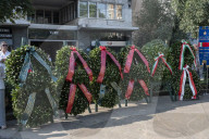 Cerimonia istituzionale in memoria dei martiri di piazzale Loreto