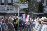 Cerimonia istituzionale in memoria dei martiri di piazzale Loreto