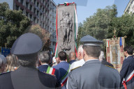 Cerimonia istituzionale in memoria dei martiri di piazzale Loreto