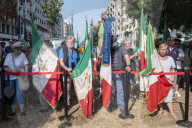 Cerimonia istituzionale in memoria dei martiri di piazzale Loreto