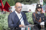 Cerimonia istituzionale in memoria dei martiri di piazzale Loreto