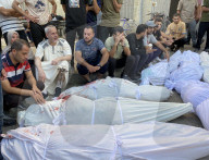 Over 90 killed in Gaza by Israeli attack
