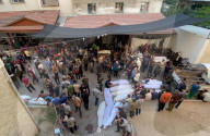 Over 90 killed in Gaza by Israeli attack