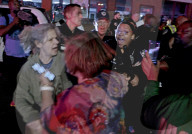 Ferguson officer in critical condition with brain injury after Michael Brown protest turns violent