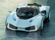 New no frills hypercar ready to hit the road