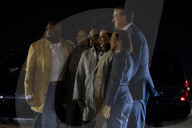 VP Harris arrives San Francisco for fundraiser