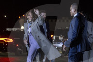 VP Harris arrives San Francisco for fundraiser