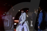 VP Harris arrives San Francisco for fundraiser
