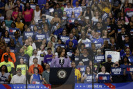 VP Harris and Walz hold campaign rally in Las Vegas