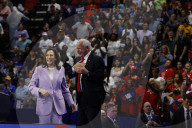 VP Harris and Walz hold campaign rally in Las Vegas