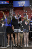 VP Harris and Walz hold campaign rally in Las Vegas