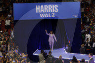 VP Harris and Walz hold campaign rally in Las Vegas