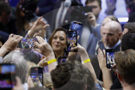 VP Harris and Walz hold campaign rally in Las Vegas