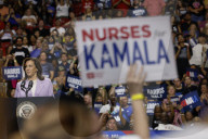 VP Harris and Walz hold campaign rally in Las Vegas
