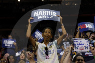 VP Harris and Walz hold campaign rally in Las Vegas