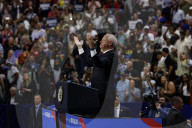 VP Harris and Walz hold campaign rally in Las Vegas