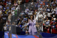 VP Harris and Walz hold campaign rally in Las Vegas