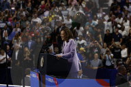 VP Harris and Walz hold campaign rally in Las Vegas