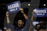 VP Harris and Walz hold campaign rally in Las Vegas
