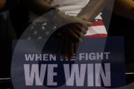 VP Harris and Walz hold campaign rally in Las Vegas