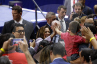 VP Harris and Walz hold campaign rally in Las Vegas