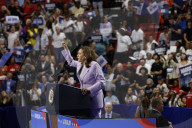 VP Harris and Walz hold campaign rally in Las Vegas