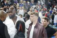 VIPs attend men's basketball final at Paris Olympics