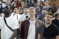 VIPs attend men's basketball final at Paris Olympics