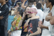 VIPs attend men's basketball final at Paris Olympics