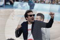 VIPs attend men's basketball final at Paris Olympics