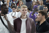 VIPs attend men's basketball final at Paris Olympics