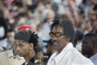 VIPs attend men's basketball final at Paris Olympics