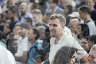 VIPs attend men's basketball final at Paris Olympics