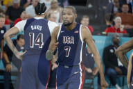 USA defeats France in Olympic basketball final