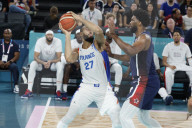 USA defeats France in Olympic basketball final