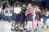 USA defeats France in Olympic basketball final