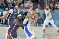 USA defeats France in Olympic basketball final
