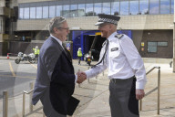Prime Minister Keir Starmer visits Lambeth Police Station