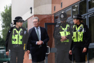 Prime Minister Keir Starmer meets Police and community leaders
