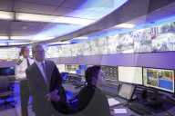 Prime Minister Keir Starmer visits Lambeth Police Station