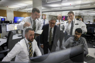 Prime Minister Keir Starmer visits Lambeth Police Station