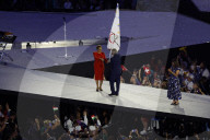 Closing ceremony at 2024 Paris OlympicsClosing ceremony at 2024 Paris Olympics