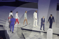 Closing ceremony at 2024 Paris OlympicsClosing ceremony at 2024 Paris Olympics